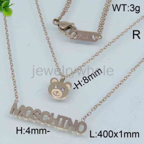 MOSCHINO Necklace  PN121839vhmv-616