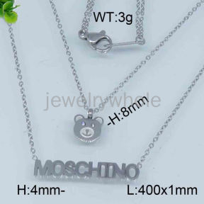 MOSCHINO Necklace  PN121840ahjb-616