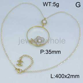 Chanel Necklace  PN122996ajvb-323