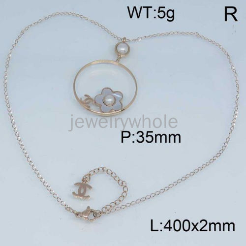 Chanel Necklace  PN122997ajvb-323