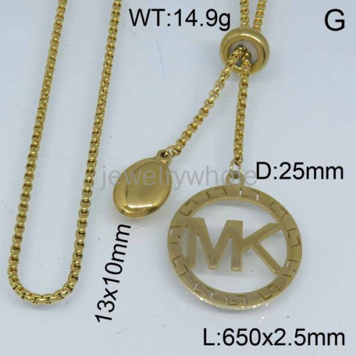 MK Necklace  PN123139bhva-312