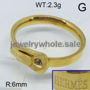 Hermes Ring  6#-8#  PR113615bhva-617