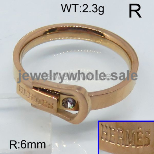 Hermes Ring  6#-8#  PR113616bhva-617