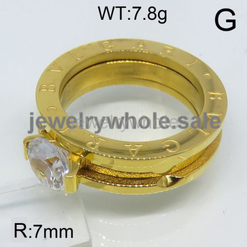 Cartier Ring  6#-9#  PR113619ahlv-617