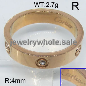 Cartier Ring  6#-9#  PR113620bbml-617