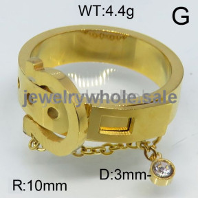 Cartier Ring  6#-8#  PR113621ahjb-617