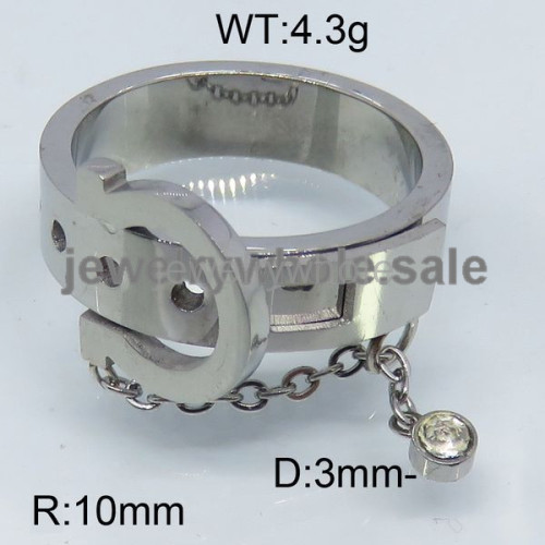 Omega Ring  6#-8#  PR113623bhia-617