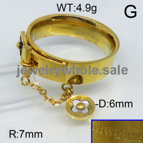 Forerve Love Ring  6#-9#  PR113624ahjb-617