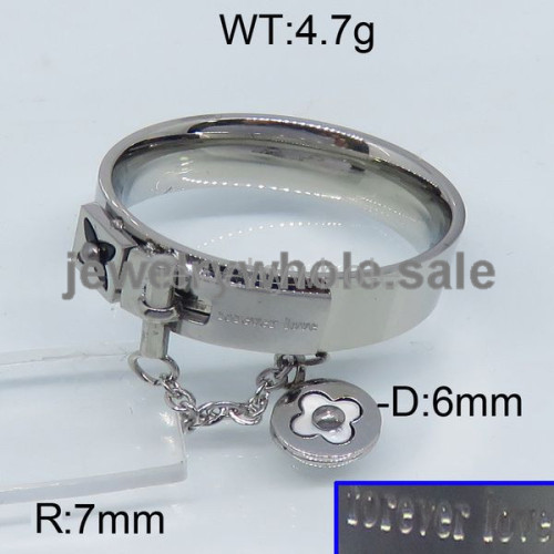 Forerve Love Ring  6#-8#  PR113626bhia-617