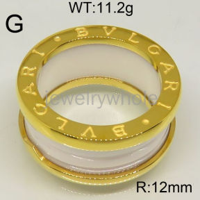 Bvlgari Ring 7#--8#  PR117643vihb-377