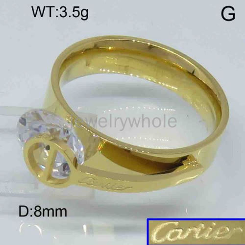 Cartier Ring 6#--8#  PR121359vbpb-488