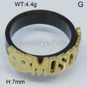 Moschino Ring 6#-9#  PR123596bhva-617