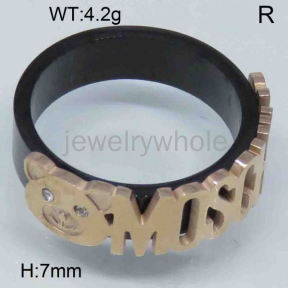 Moschino Ring 6#-9#  PR123597bhva-617