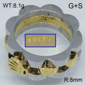 Rolex  Ring 6-10#  PR124504vbpb-617