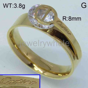 Cartier Ring 6-9#  PR124507vbpb-617