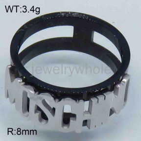 Moschino Ring 6-9#  PR124514vbnb-617