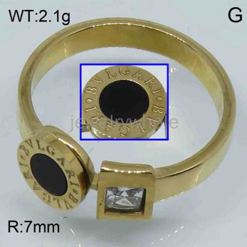  Bvlgari Ring 6-9#  PR124526bhva-617