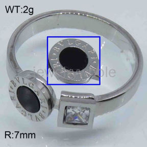  Bvlgari Ring 6-9#  PR124527vbpb-617