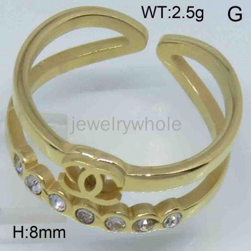 Chanel Ring 6-9#  PR125202bhva-650