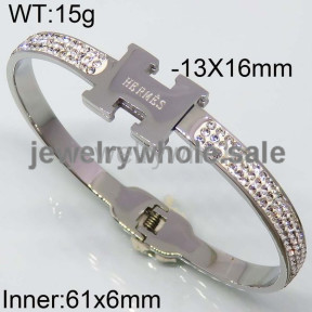 Hermes Bangle  PZ110485vioa-377