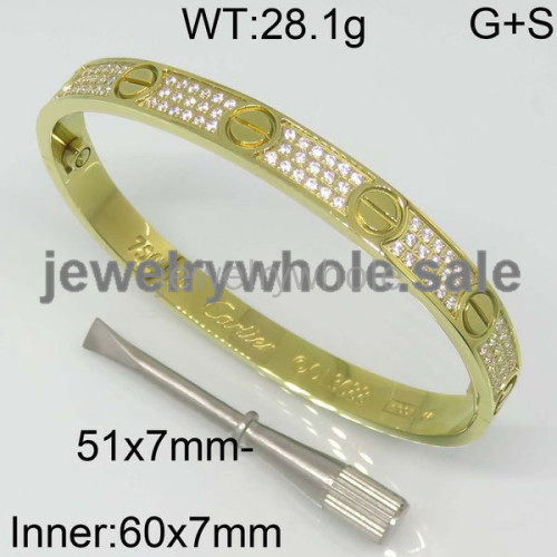 Cartier Bangle (Inset stone)  PZ111938hiaa-317