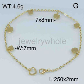 Stainless Steel Anklets  TA300009vbnb-628