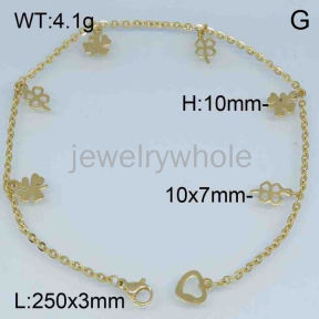 Stainless Steel Anklets  TA300026vbnb-628