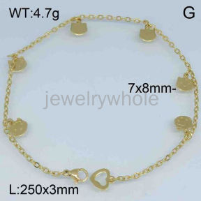 Stainless Steel Anklets  TA300028vbnb-628
