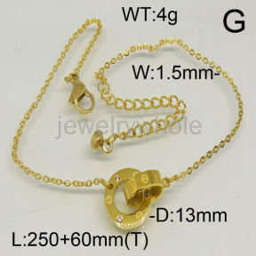 SS Bracelets  TA600003bbov-493