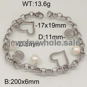 SS Bracelet  TB300026abol-350