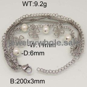 SS Bracelet  TB300028bvpl-350