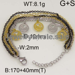 SS Bracelet  TB300056vhha-350