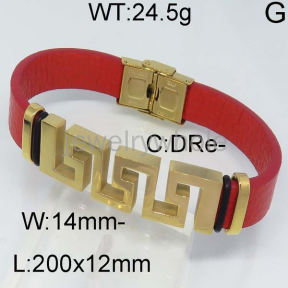 SS Bracelet  TB300094vhol-613