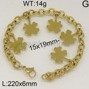 SS Bracelets  TB300120bbov-450