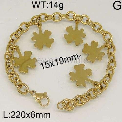 SS Bracelets  TB300120bbov-450