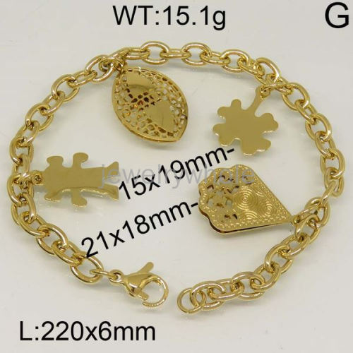 SS Bracelets  TB300121bbov-450