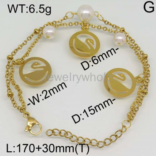 SS Bracelets  TB300165bbov-350