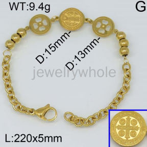 SS Bracelets  TB300166bvpl-350