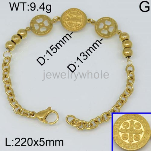 SS Bracelets  TB300166bvpl-350