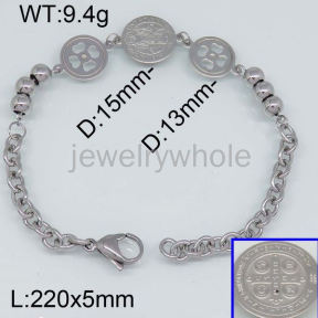 SS Bracelets  TB300167bbov-350