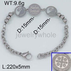 SS Bracelets  TB300169bbov-350