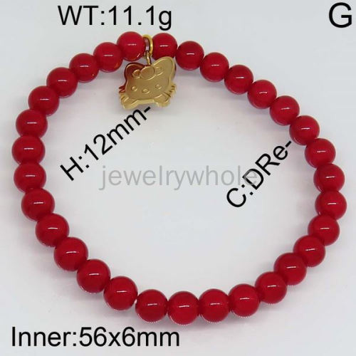 SS Bracelets  TB300176vbmb-212