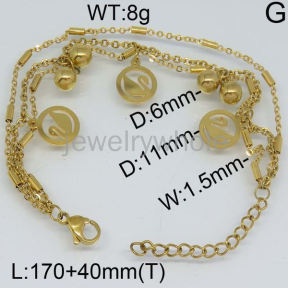 SS Bracelets  TB300178bhva-350