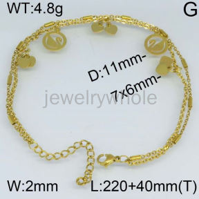 SS Bracelets  TB300207bbov-350