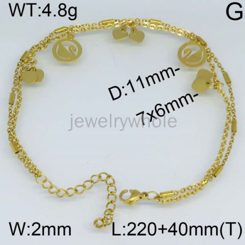 SS Bracelets  TB300207bbov-350