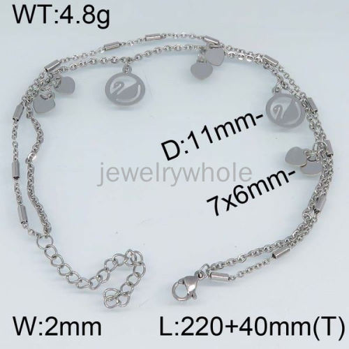 SS Bracelets  TB300208vbnb-350