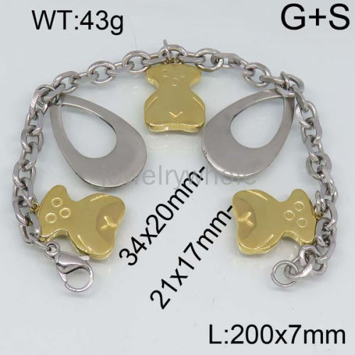 SS Bracelet  TB300215vhha-635