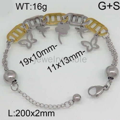 SS Bracelets  TB300224bbml-642