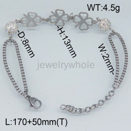 SS Bracelets  TB300231vbpb-610