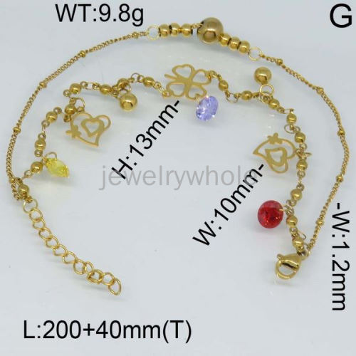 SS Bracelets  TB300232vhha-610